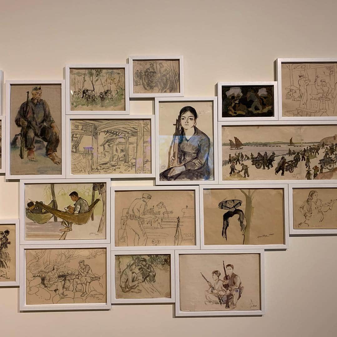 林信行さんのインスタグラム写真 - (林信行Instagram)「“True Journey Is Return” Dinh Q. Lê exhibition at #SanJoseMuseumOfArt」3月25日 9時16分 - nobihaya