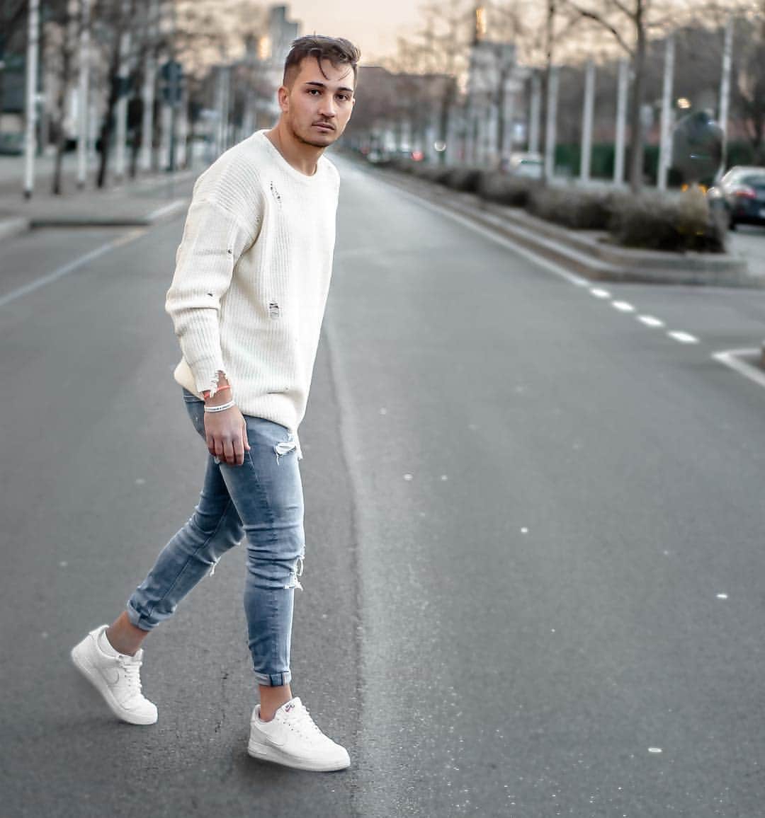 STYLE4GUYSのインスタグラム：「@FashionNovaMEN coming through with the casual staple pieces 👌」