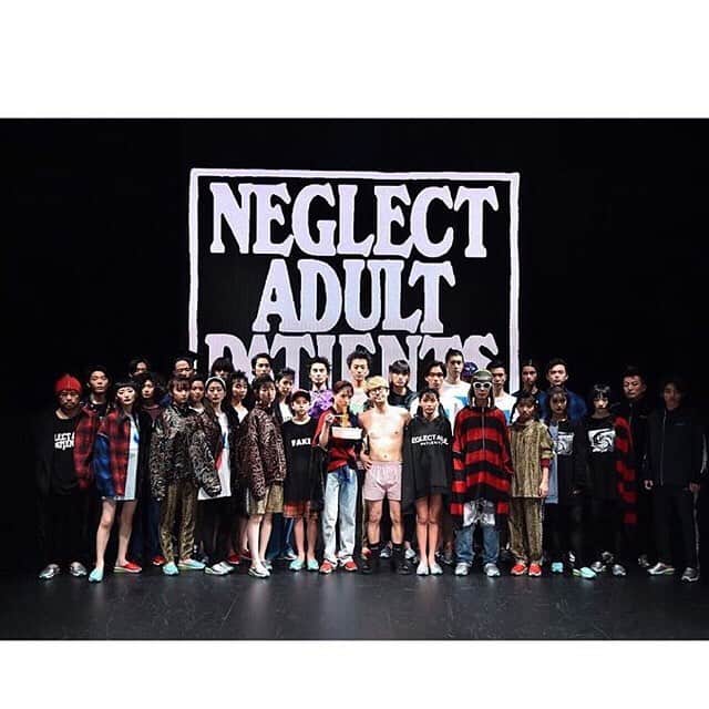 のインスタグラム：「#NEGLECTADULTPATiENTS  NEGLECT ADULT PAT!ENTS  #ネグレクトアダルトペイシェンツ  #🚶🏻‍♂️🚶🏻‍♀️🚶🏼‍♂️🚶🏼‍♀️🚶🏽‍♂️🚶🏽‍♀️🚶🏾‍♂️🚶🏾‍♀️🚶🏿‍♂️🚶🏿‍♀️」
