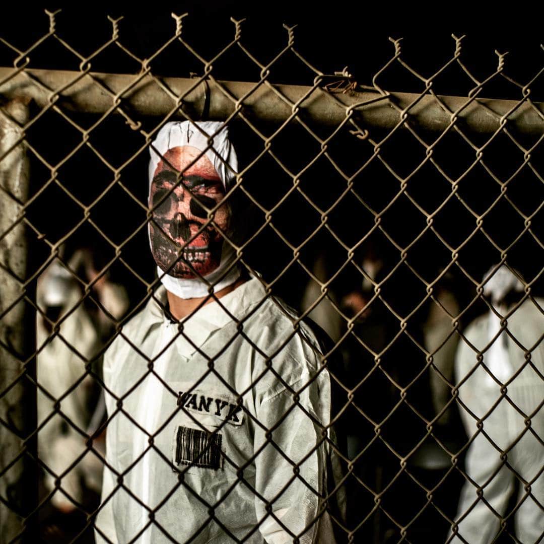 Slipknotさんのインスタグラム写真 - (SlipknotInstagram)「W.A.N.Y.K. | Photo: @henryarres」3月25日 9時51分 - slipknot