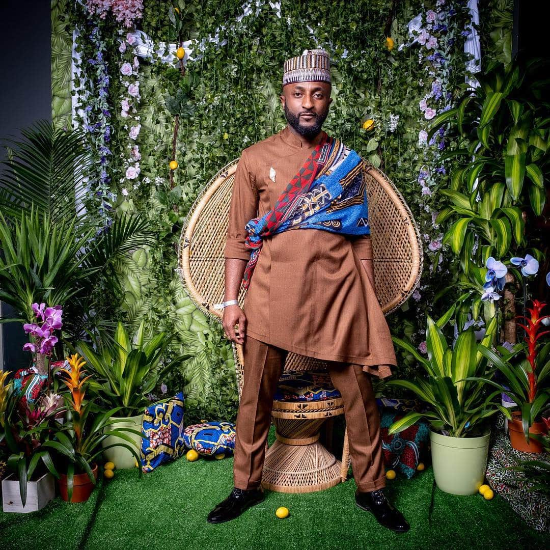 ノーブル・イグウェさんのインスタグラム写真 - (ノーブル・イグウェInstagram)「The Best Man  @thedanjuma In @tribesbynobs  Captured by @theoluwaseye courtesy of @face.africa at the #WASHGala. We Only Only dress lords. #mensstyle #style #tribesbynobs #stylevitae #mensfashion」3月25日 10時02分 - noble_igwe