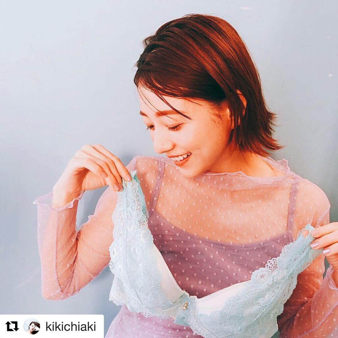 AMPHIさんのインスタグラム写真 - (AMPHIInstagram)「. Thank you for @kikichiaki 💕 . #Repost @kikichiaki with @get_repost ・・・ 以前イメージモデルをさせていただいたAMPHIさんから、先日新作のGlama Richが届きました✨😆👏 つけ心地は快適‼︎ 綺麗なバストも作ってくれるし春らしいカラーでさらに気分も上がっちゃうな😉💕 #AMPHI #Glama-Rich」3月25日 10時11分 - amphi_official