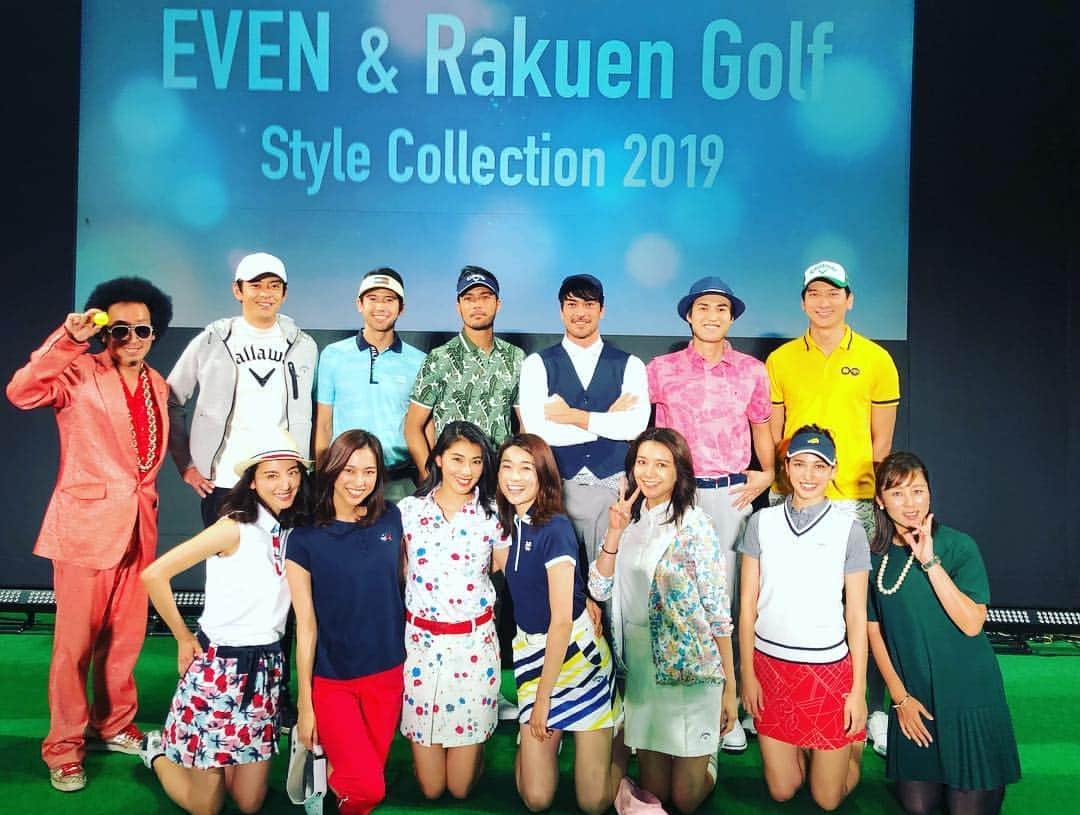 尾形沙耶香さんのインスタグラム写真 - (尾形沙耶香Instagram)「#japangolffair2019 🏌️‍♀️🏌🏻‍♂️ #ジャパンゴルフフェア2019  #ゴルフウェア」3月25日 10時16分 - sayakaogata