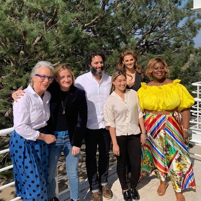 スタナ・カティックさんのインスタグラム写真 - (スタナ・カティックInstagram)「Fun afternoon of a stage reading of @selected_Shorts #SelectedShorts with this gang at the @GettyMuseum #GettyMuseum. @unforettable @jennaushkowitz #JasonMatzoukas @sarahthyre #JaneKaczmarek」3月25日 10時55分 - drstanakatic