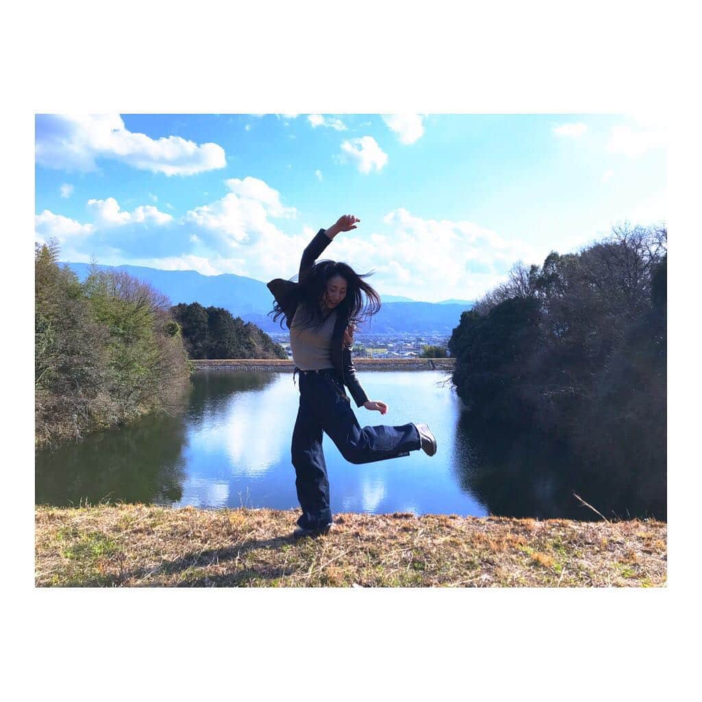 宇田恵菜さんのインスタグラム写真 - (宇田恵菜Instagram)「躍動感 shot by re-ko」3月25日 11時00分 - ena2727