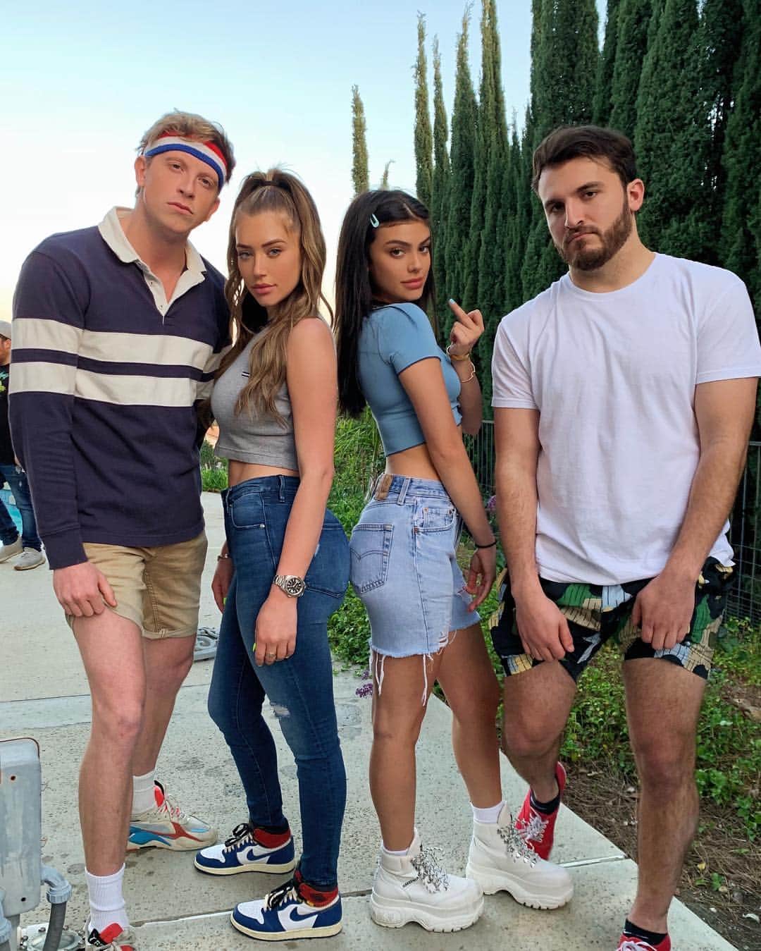 ケルシーのインスタグラム：「wife swap」