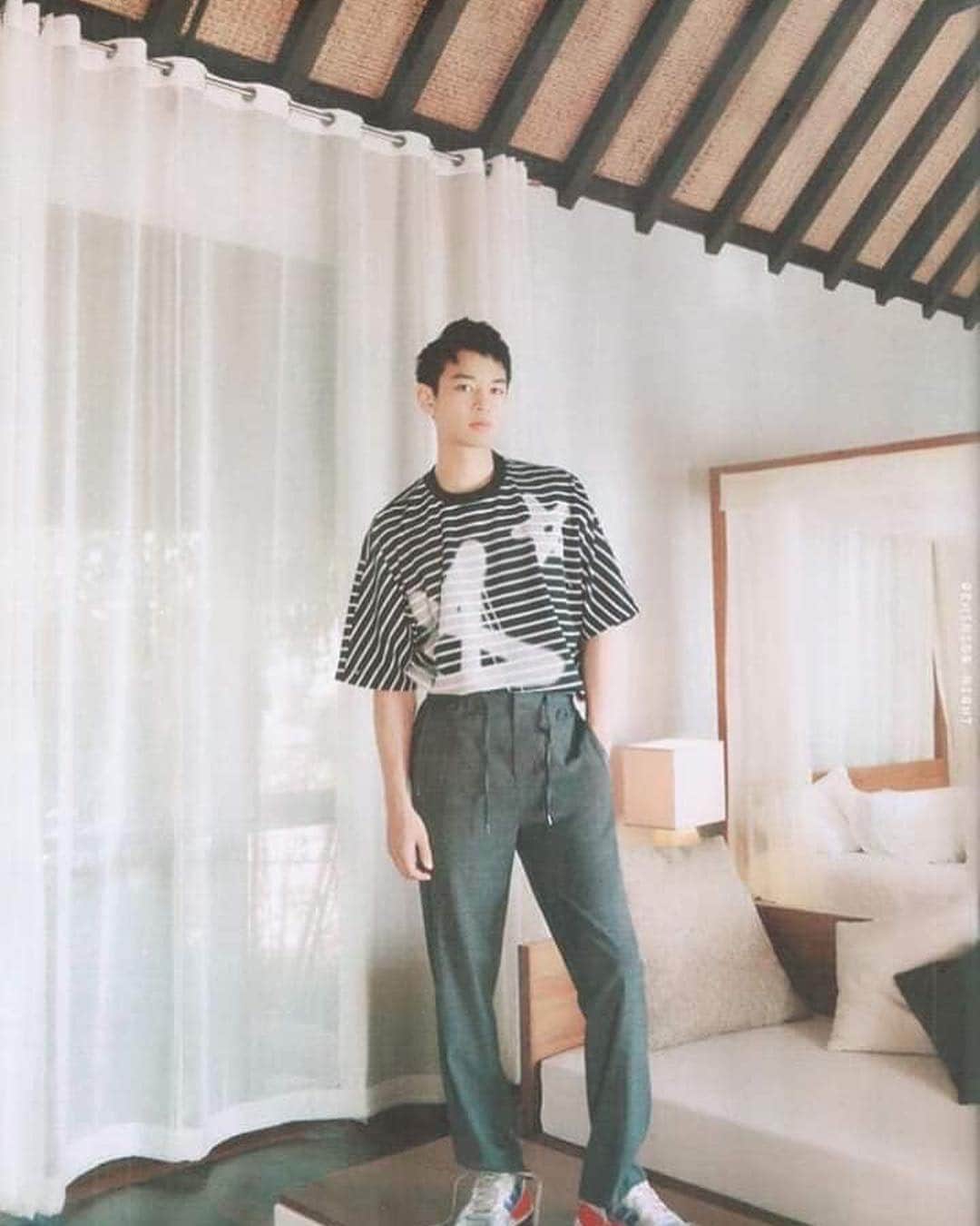 SHINeeのインスタグラム：「[SCAN] Marie  Claire Korea April edition  Cr. geminids_night」