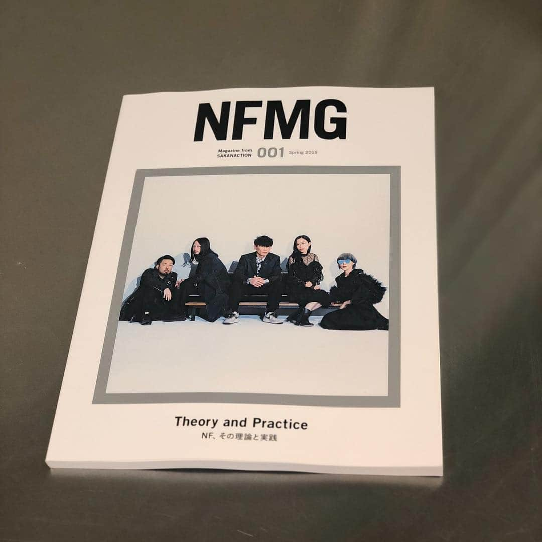 サカナクションさんのインスタグラム写真 - (サカナクションInstagram)「NF member年会報「NFMG」  たっぷり160ページ、皆さんご覧いただけたでしょうか？ 次回の参考のために、是非アンケートにもお答えください。  また、未着のお問い合わせについては本日12:00より受付開始となります。 #NFmember #NFMG」3月25日 11時04分 - sakanaction_jp