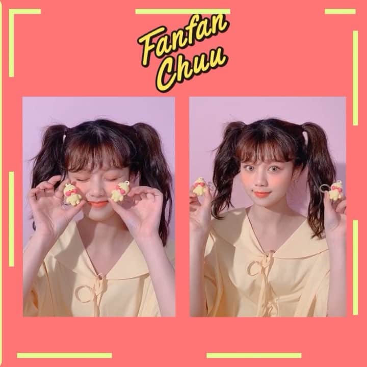 Chuuのインスタグラム：「예쁘기만 하고 매력은 없는 애들과 난 달라 달라 달라~🎶 달라도 너어무 다른 JGT 빵빵츄 귀요미들의 총.집.합💛 ⠀⠀⠀ 쯔-왑 쯔-왑 빵빵츄 착붙 모찌쿠션부터 - 핵인싸템이라는 빵빵츄 뜨개 케이스까지 - ⠀⠀⠀ 몽-땅 다 출시되었다니까연 ❤❤ ⠀⠀⠀ 아... 그.. 빵빵덕 수트 입고 잠들면 괜히 귀여워진거 같고 막 그래..(수줍) ⠀⠀⠀ 앉으나 서나 빵빵덕 생각 뿐❣ 내 시각은 이미 빵빵덕에게 점령당해버렸어.. 너무 귀여워서 지구 뿌수러💥 가실 빵빵덕 집사분들을 大모집합니다 ⠀⠀⠀ 귀여움 대폭 상승 [빵빵츄 시즌 3]는 츄 스토어에서 구매하실 수 있습니다💛」