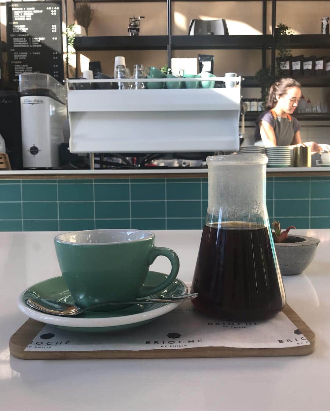 goodcoffeemeさんのインスタグラム写真 - (goodcoffeemeInstagram)「Coffee time in the east. @vja  #briochebyphilip #goodcoffee_melbourne #goodcoffee_ringwood」3月25日 11時13分 - goodcoffeeme