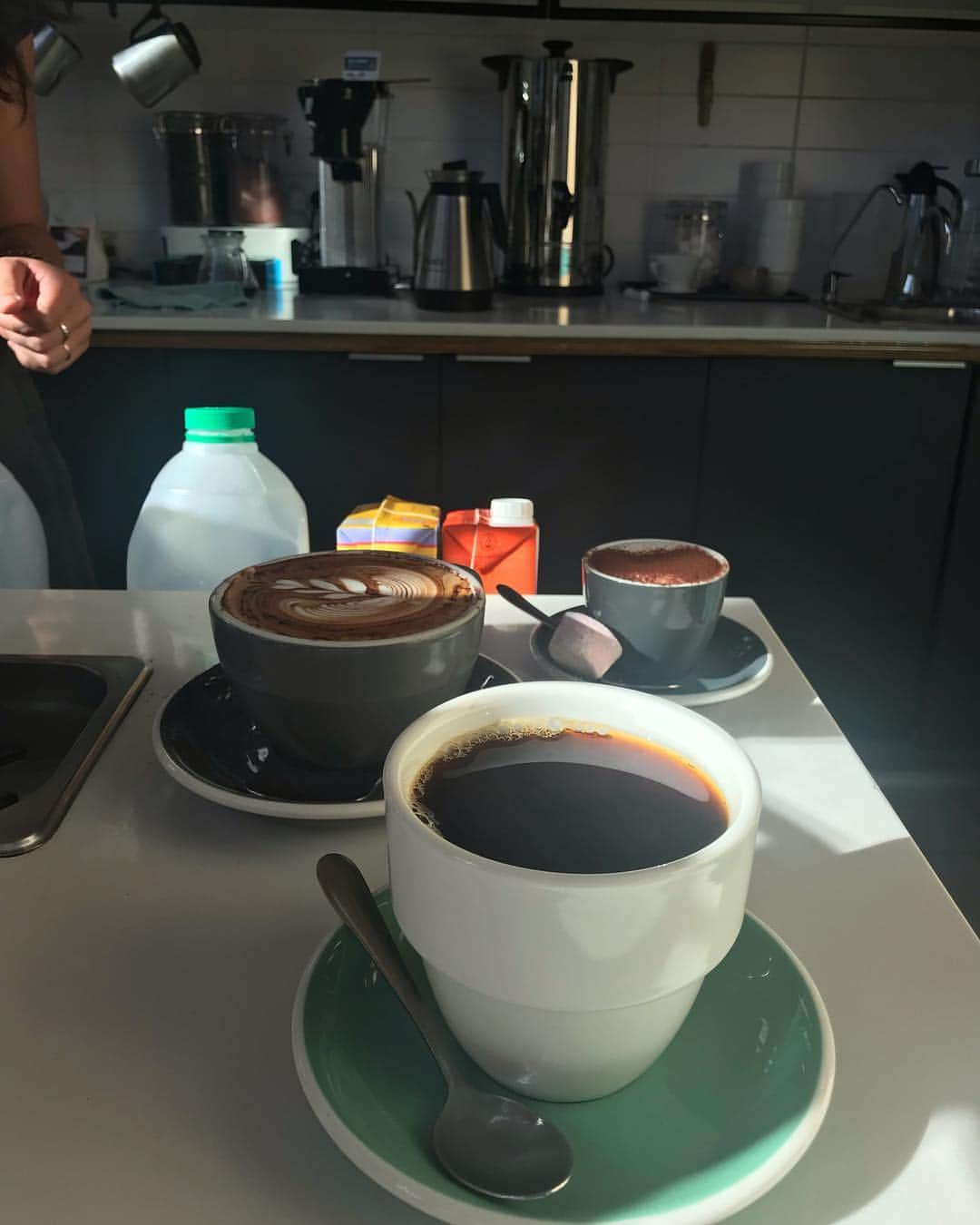 goodcoffeemeさんのインスタグラム写真 - (goodcoffeemeInstagram)「Coffee time in the east. @vja  #briochebyphilip #goodcoffee_melbourne #goodcoffee_ringwood」3月25日 11時13分 - goodcoffeeme