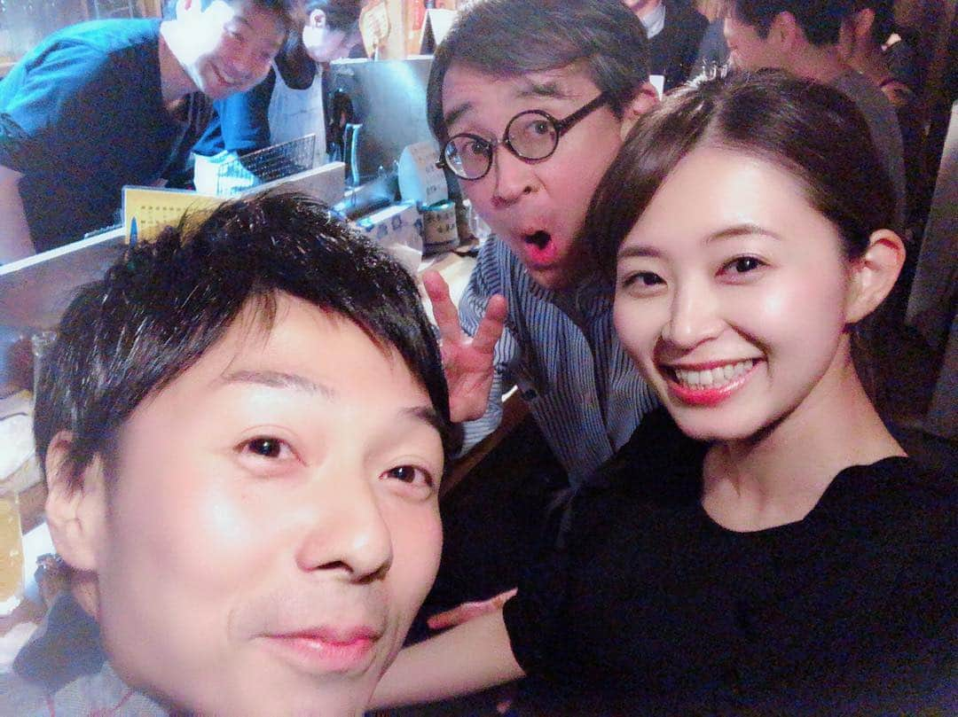 札幌テレビ「どさんこワイド朝」さんのインスタグラム写真 - (札幌テレビ「どさんこワイド朝」Instagram)「. 大家アナと小出アナが明石さんとご飯に行ってきました‼️ 熱い仕事の話からどーでもいいくだらない話までたくさん語りましたよ😆 .  #どさんこワイド朝 #札幌テレビ #大家彩香 #小出朗 #小笠原舞子 #北本隆雄 #久保朱莉 #西尾優希 #明石英一郎 #飲み会 #3軒 #はしご . どさんこワイド朝の #Youtubeチャンネル もあります！ 是非 #Youtube で「どさんこワイド朝」と検索してみてください！」3月25日 11時17分 - dosanko_asa