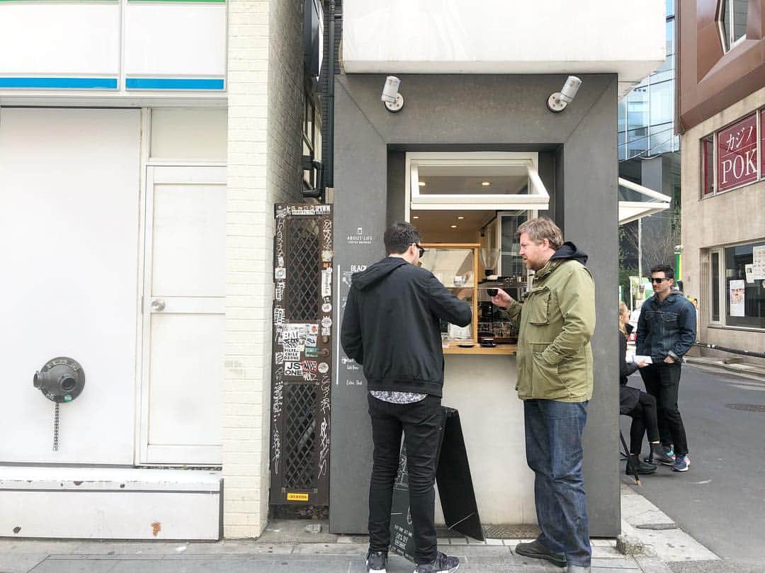 ABOUT LIFE COFFEE BREWERSのグルメインスタ