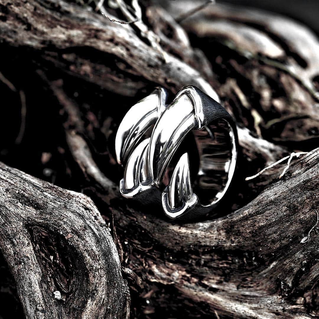 ブラッディマリーさんのインスタグラム写真 - (ブラッディマリーInstagram)「Ring : Claw ¥50.760-(tax in) ・ ・ ・ #bloodymaryjewelry #bloodymary #ring #ブラッディマリー#jewelrydesign #silver #claw #accessories #accessory #jewelry #beast #シルバーアクセサリー」3月25日 11時43分 - bloody_mary_official