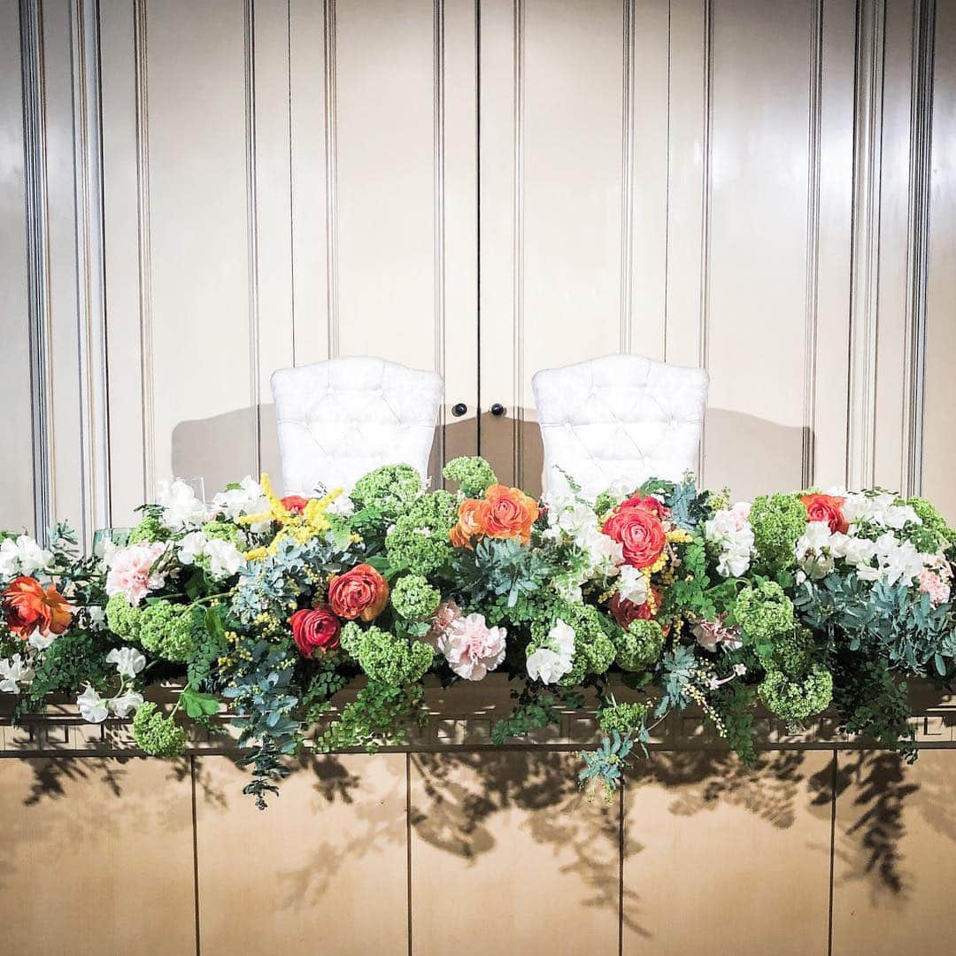 ホテル椿山荘東京ウエディングのインスタグラム
