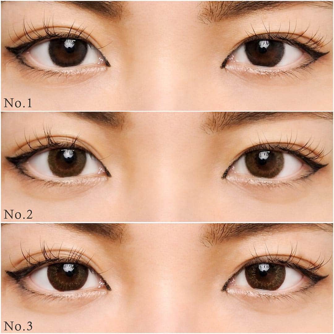 クイーンアイズさんのインスタグラム写真 - (クイーンアイズInstagram)「. #フェミー 全色まとめ . 《LENS SPEC》 👁DIA: 14.0mm 🔍BC:8.6mm🎨期間:ワンデー 🌤UVカット:あり💧モイスト:なし . 📸:Rino 👀:茶目･三白眼 . 山田優さんイメージモデル💐 新たに3色が仲間入りして 全6色のラインナップになりました😌💕 . No.1 #コットンブラック No.2 #マットブラウン No.3 #スモーキーオリーブ No.4 #ナチュラルモーヴ No.5 #ネイキッドブラウン No.6 #フレンチコーラル . No.1～3が新色になります💖 どれもナチュラルな雰囲気ですが 上品な大人っぽい目元になれるシリーズです😚🙏 . DIAは全て14.0mm❣️ カラーによって着色直径が違います🤭 🎨13.1mm ･コットンブラック ･マットブラウン 🎨13.3mm ･スモーキーオリーブ ･ナチュラルモーヴ ･フレンチコーラル 🎨13.4mm ･ネイキッドブラウン . 一覧で見比べた時に多少大きさに違いがあるかな🤔 でも、どれも大きいサイズではないので ナチュラルな印象です💕 小さめサイズだけど物足りなさを 感じないデザインだから 大人女子にはピッタリなシリーズだと思います😊 .  #femii #angelcolor #cottonblack #mattebrown #smokyolive #naturalmauve #nakedbrown #frenchcoral #1day #color #queeneyes #eyes #make #makeup #クイーンアイズ #エンジェルカラー #山田優 #カラコン #ワンデー #メイク #カラコンレポ #美瞳 #렌즈」3月25日 12時06分 - queeneyes_official