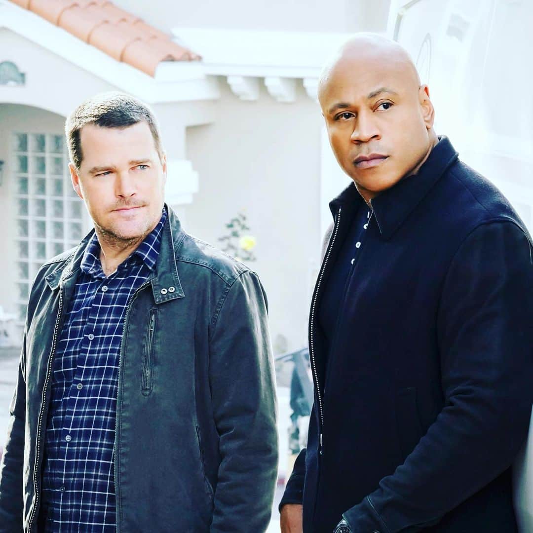 NCIS:LA 〜極秘潜入捜査班のインスタグラム：「West coast: Almost time for a new case! #NCISLA airs after @godfriendedme tonight.」