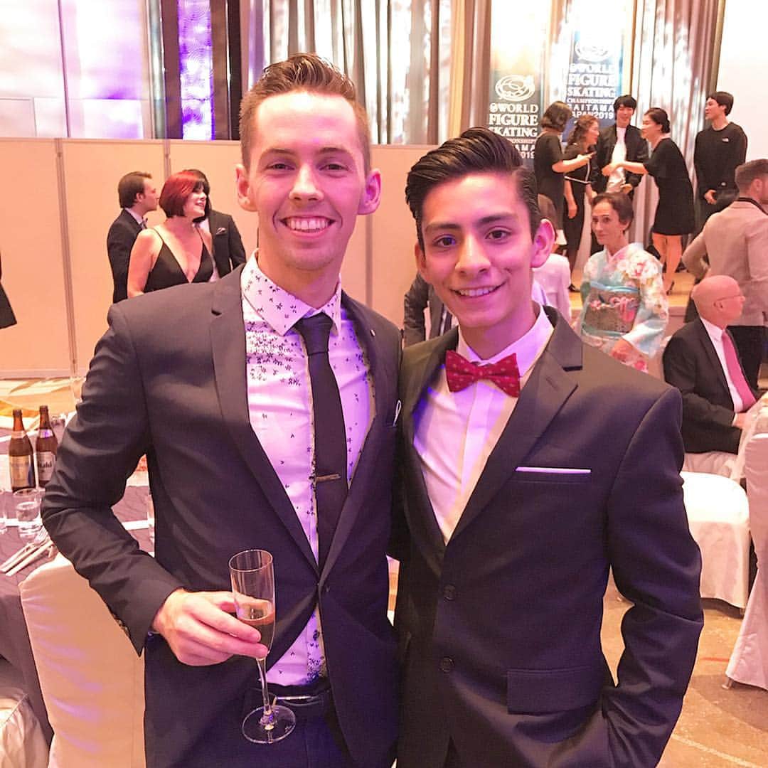 Donovan Carrillo Suazoさんのインスタグラム写真 - (Donovan Carrillo SuazoInstagram)「ISU World Figure Skating Championships 2019. Saitama, Japan 🇯🇵」3月25日 12時20分 - donovandcarr