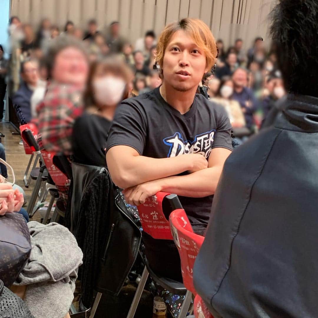 前田友理香さんのインスタグラム写真 - (前田友理香Instagram)「DDTの試合「Into the Fight 2019」を観戦！ プロレス好きすぎて困る！ ポコたん、あたしの扱い方わかってるーーー♡  #ddtpro #ddt #プロレス #ポコたん #ポコたんみたいな彼氏が欲しい #平田go」3月25日 12時19分 - yurikamaeda