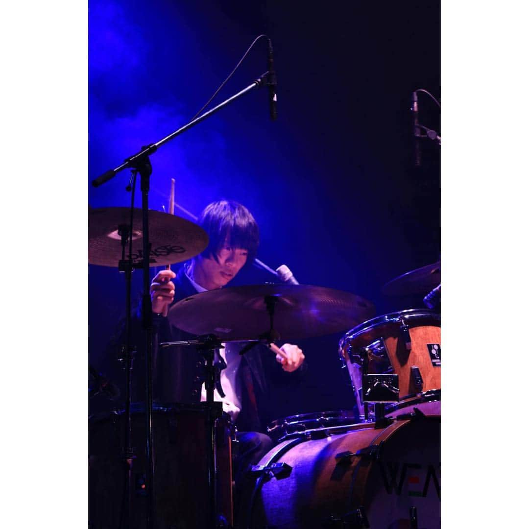 WEAVER（ウィーバー）さんのインスタグラム写真 - (WEAVER（ウィーバー）Instagram)「03/24 WEAVER 14th Tour 2019「I'm calling you〜流星前夜〜」in Osaka⠀ ⠀⠀ #WEAVER #band #piano #rock #pop #music #japan #kobe #杉本雄治 #奥野翔太 #河邉徹 #id2 #流星コーリング #リヴィジョンズ #カーテンコール⠀」3月25日 12時26分 - weaver_staff