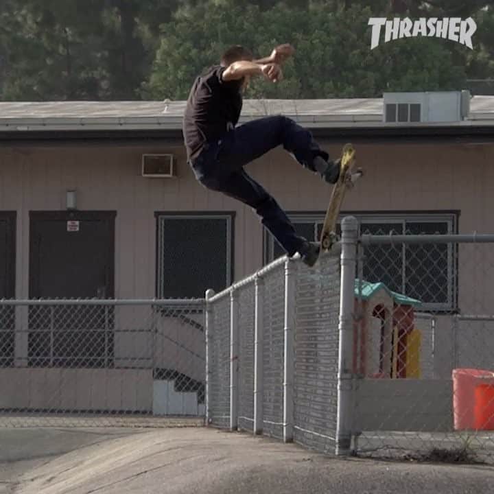 のインスタグラム：「Face-Melter @masonsilva 😱 As seen in his OUT THERE episode on ThrasherMagazine.com 📡 📹 @ryanree」