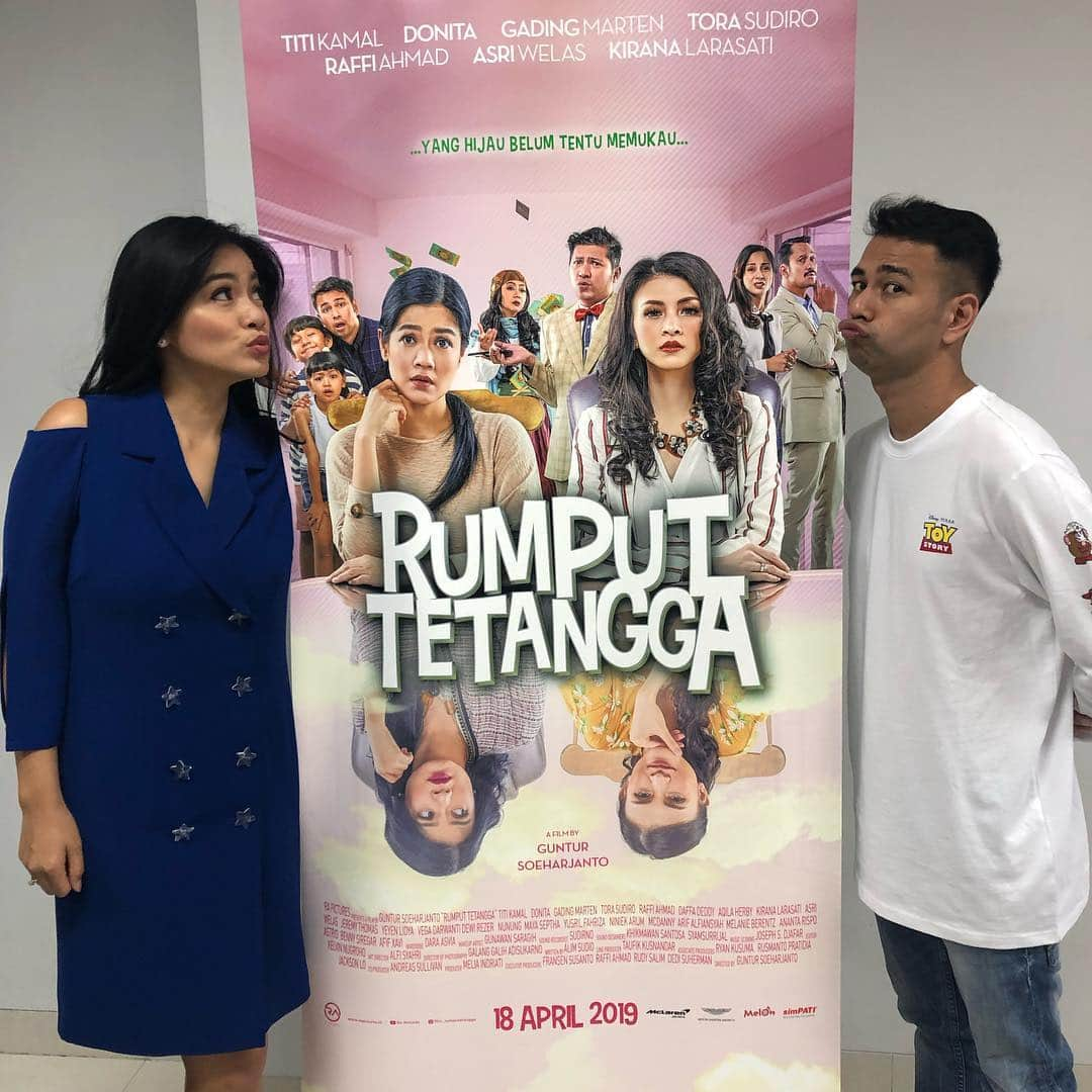 Raffi Ahmadさんのインスタグラム写真 - (Raffi AhmadInstagram)「18 April 2019 @film_rumputetangga  wowwwww 🙏😇🤗❤️」3月25日 13時09分 - raffinagita1717