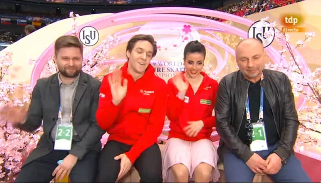 のインスタグラム：「Thank You Japan And Thank You Saitama For A Great Championship And Warm Atmosphere On The Ice!  It was a pleasure to skate for all of you! This season is over with Personal Best Score and strong skating. Now time to rest and go again))」