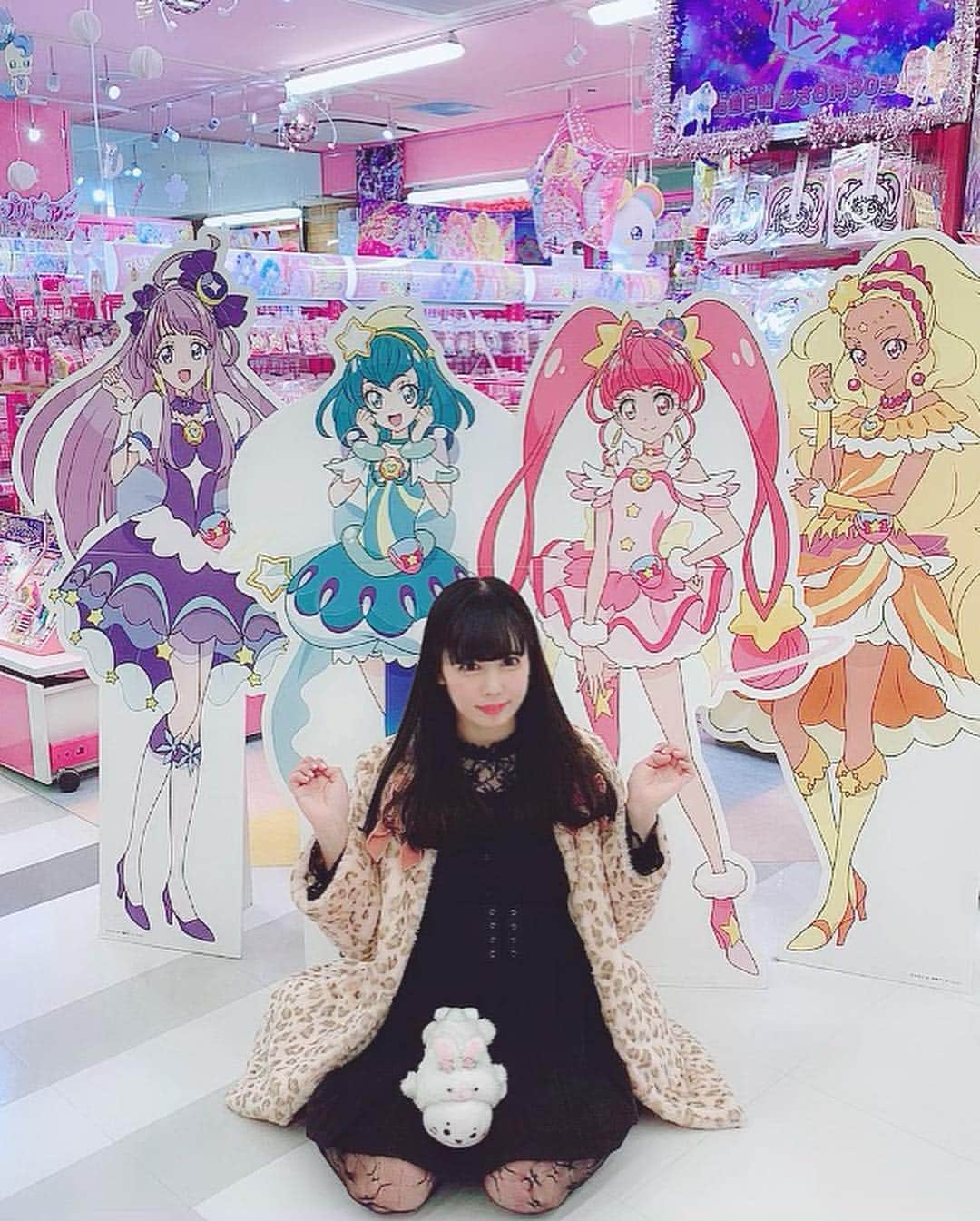 恋汐 りんごさんのインスタグラム写真 - (恋汐 りんごInstagram)「⭐️ 💘 ⭐️ 💘 ぷいきゅあ(Ｕ∩ 'ᴗ' ∩Ｕ)  #precure」3月25日 13時33分 - sioringogo