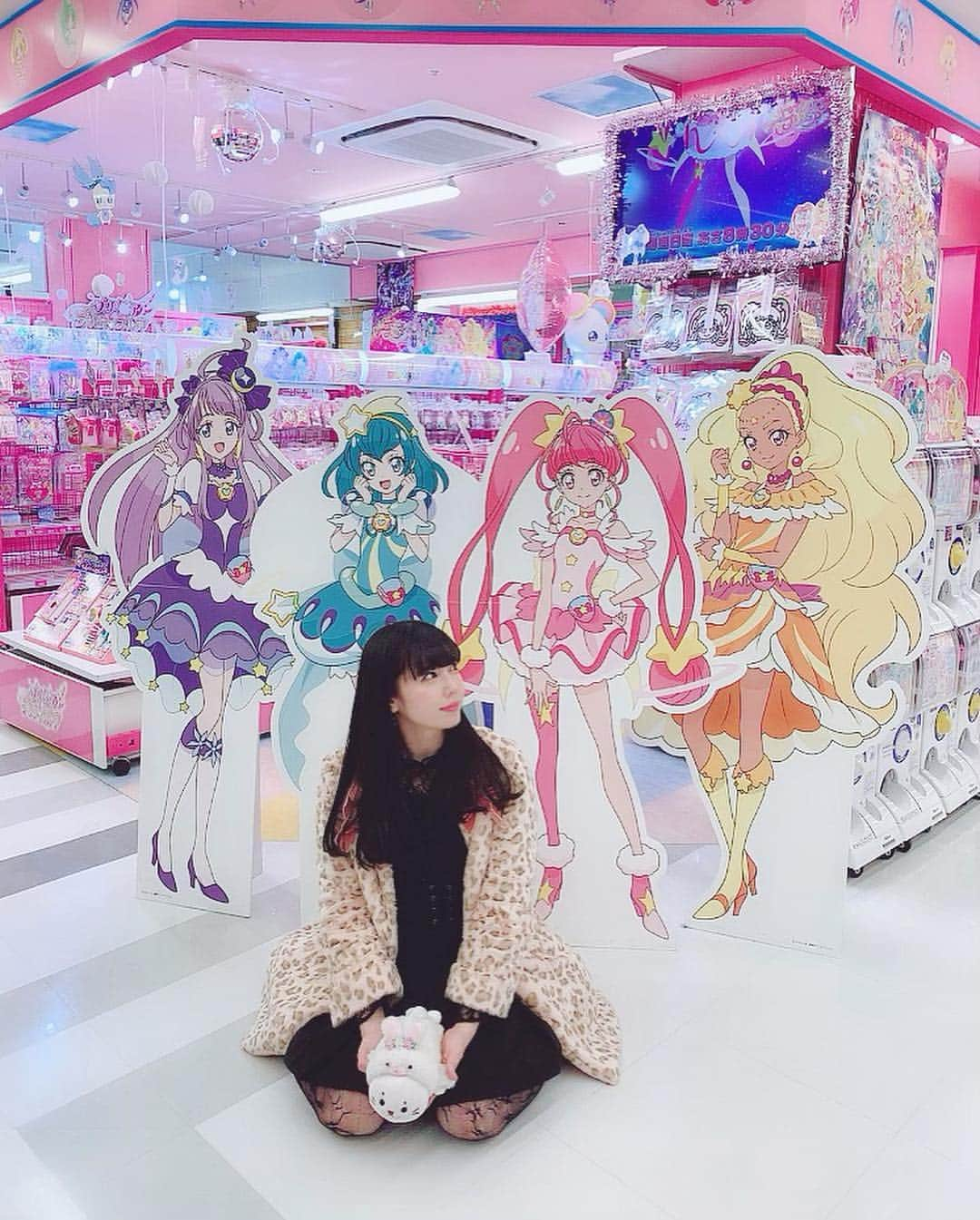 恋汐 りんごさんのインスタグラム写真 - (恋汐 りんごInstagram)「⭐️ 💘 ⭐️ 💘 ぷいきゅあ(Ｕ∩ 'ᴗ' ∩Ｕ)  #precure」3月25日 13時33分 - sioringogo