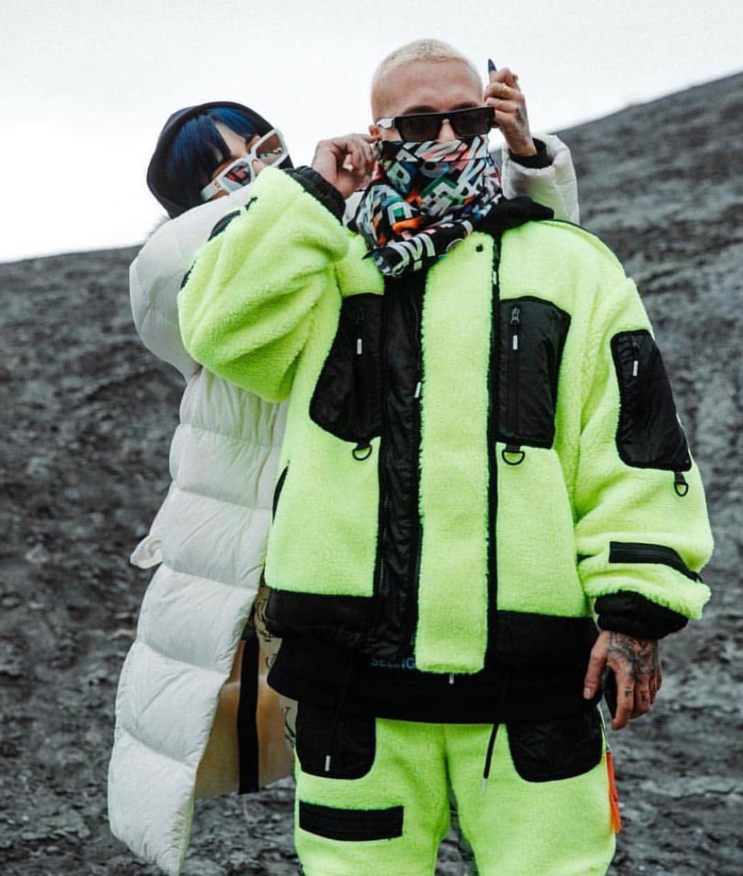 のインスタグラム：「FEEL 2GETHER  #jbalvin  #99percentis」
