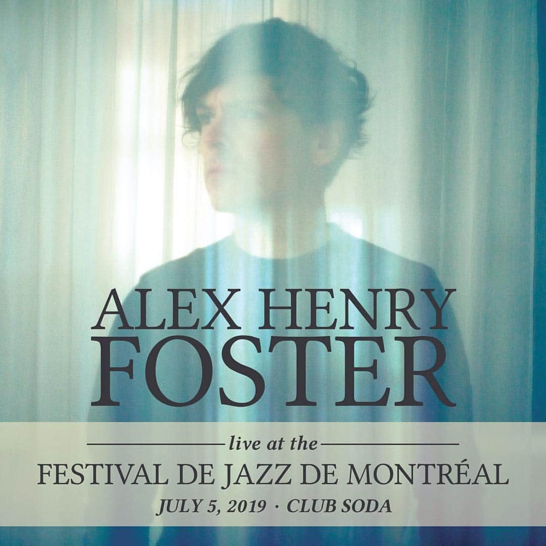 Your Favorite Enemiesのインスタグラム：「SHOW ANNOUNCEMENT! @alexhenryfoster our lead singer, will be part of the renowned @festivaljazzmtl as headliner of a concert at the @clubsodamtl on July 5! He'll play his solo album "Windows in the Sky" live for the very first time - and it might be the only time you’ll hear it live.  One thing is for sure, it’ll be an unforgettable moment! We even heard talking about it as being an immersive multimedia experience…! Tickets will be available on Friday, BUT we’ll offer you a chance to get your tickets before everyone else!!! Exclusive pre-sale through our newsletter (direct link in bio)  #AlexHenryFoster #AlexFoster #AHF #WindowsInTheSky #FIJM #festival #jazzfestival #musicfestival #mtlfestival #montreal #mtlmoments #mtl #montreality #music #rock」