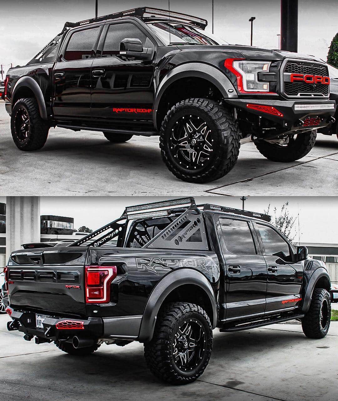 CarsWithoutLimitsさんのインスタグラム写真 - (CarsWithoutLimitsInstagram)「Any Raptor fans? Customized by @awthtx  #americanwheelandtire #ford #fordraptor #f150 #fordf150」3月25日 23時35分 - carswithoutlimits