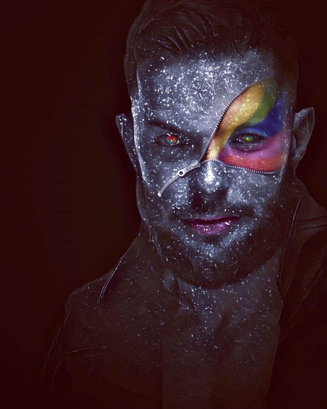 ファーガル・デヴィットさんのインスタグラム写真 - (ファーガル・デヴィットInstagram)「Cosmic Bowie Bálor  #finnart by @jj_2sweet4you」3月25日 23時43分 - finnbalor