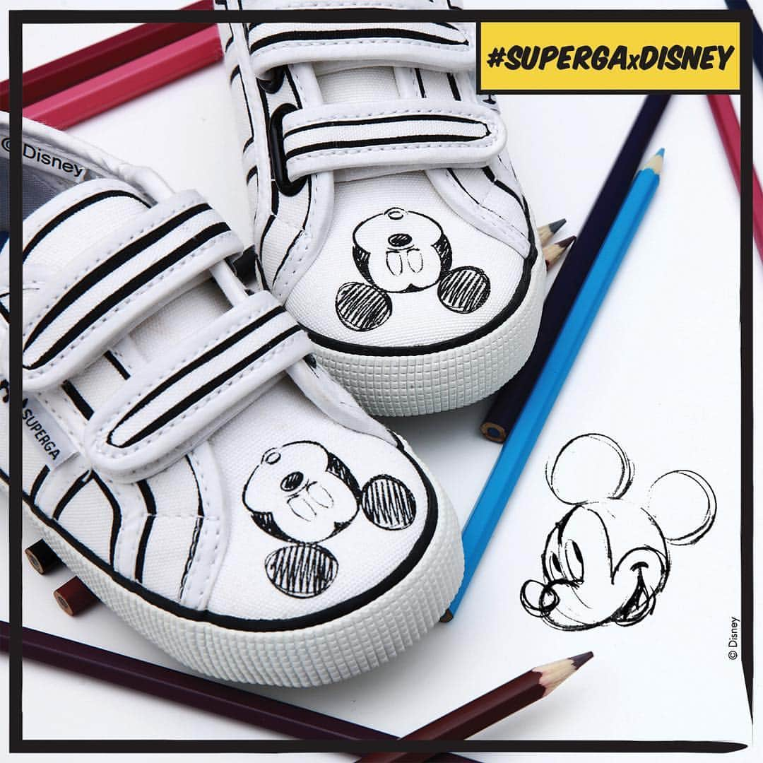 スペルガさんのインスタグラム写真 - (スペルガInstagram)「Hello folks! Step up your journey to Mouseton with the new #SupergaXDisney collection and discover Mickey Mouse magic again on superga.com and in store  #MickeyTrueOriginal @DisneyItalia #SupergaLovers #Superga」3月25日 23時58分 - superga_official