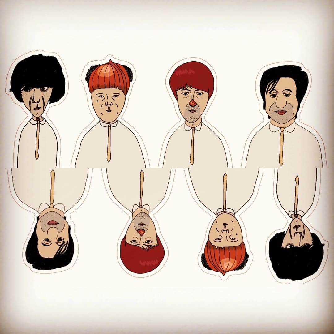THE BAWDIESのインスタグラム