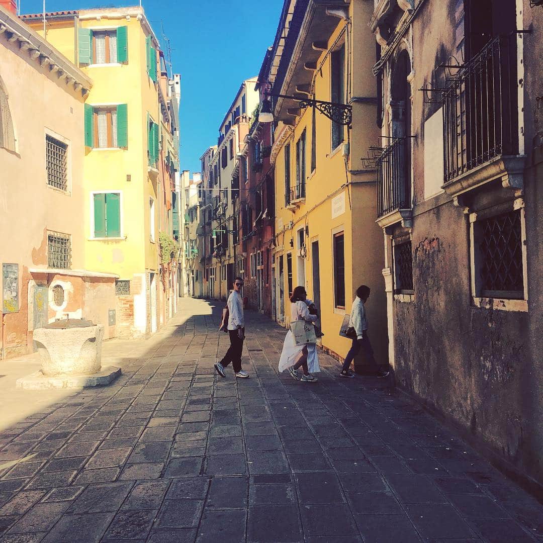 オニール八菜さんのインスタグラム写真 - (オニール八菜Instagram)「Week-end à Venise 💭」3月26日 0時32分 - hannah87oneill