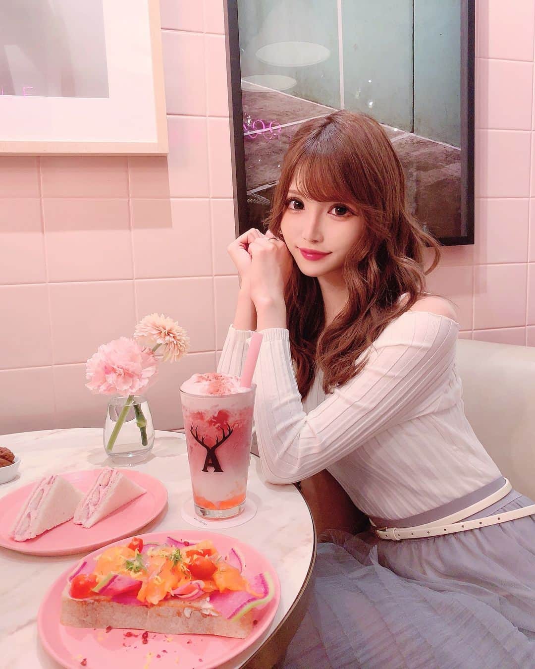 桜咲乃愛のグルメインスタ