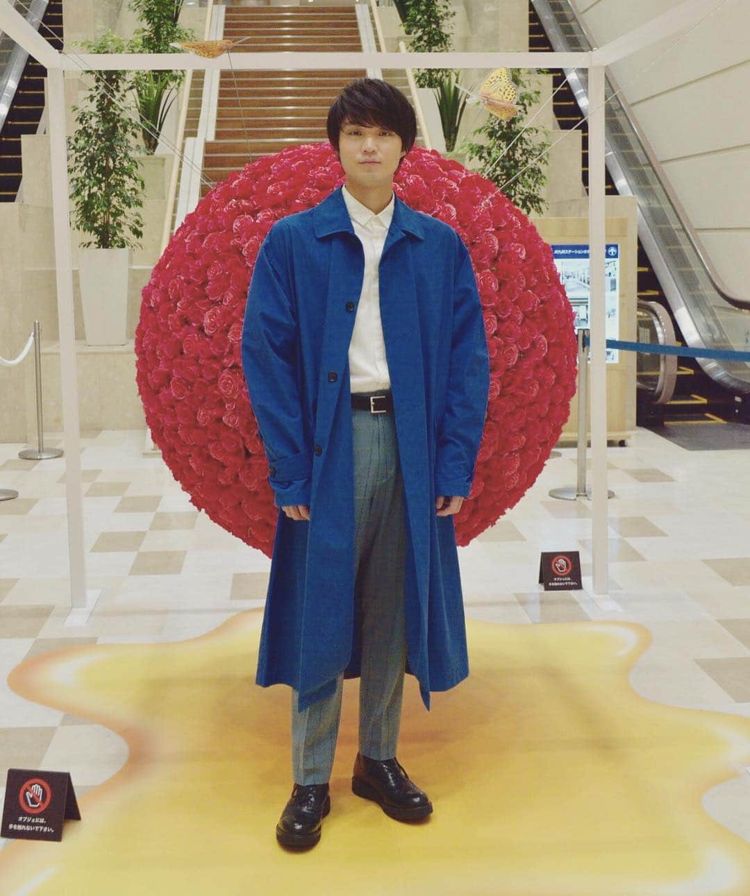 磯村勇斗のインスタグラム