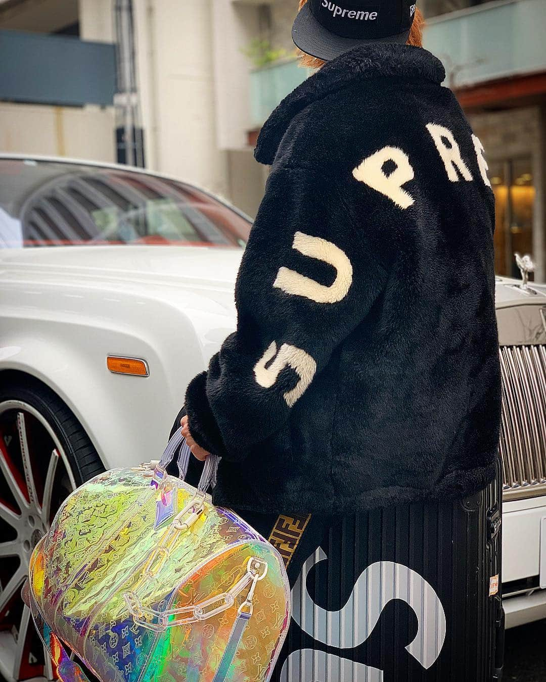 春木開さんのインスタグラム写真 - (春木開Instagram)「ただいま🐙 プリズム可愛い🥰🥰🥺✨ #osaka #supreme #louisvuitton  #supremerimowa  #rollsroyce #forgiato」3月25日 16時21分 - haruki.kai