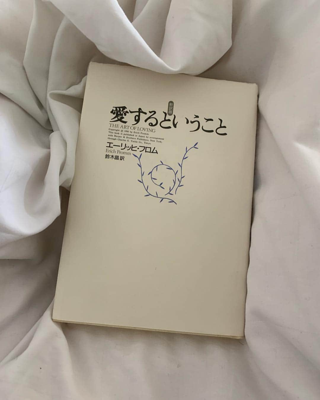 山口乃々華さんのインスタグラム写真 - (山口乃々華Instagram)「「愛するということ」を読みました。 個人的体験な愛について、いろんな角度からいろんな種類があることを知る。。。 今を大切に生きよう！と改めて思う😊」3月25日 16時33分 - yamaguchi_nonoka_official