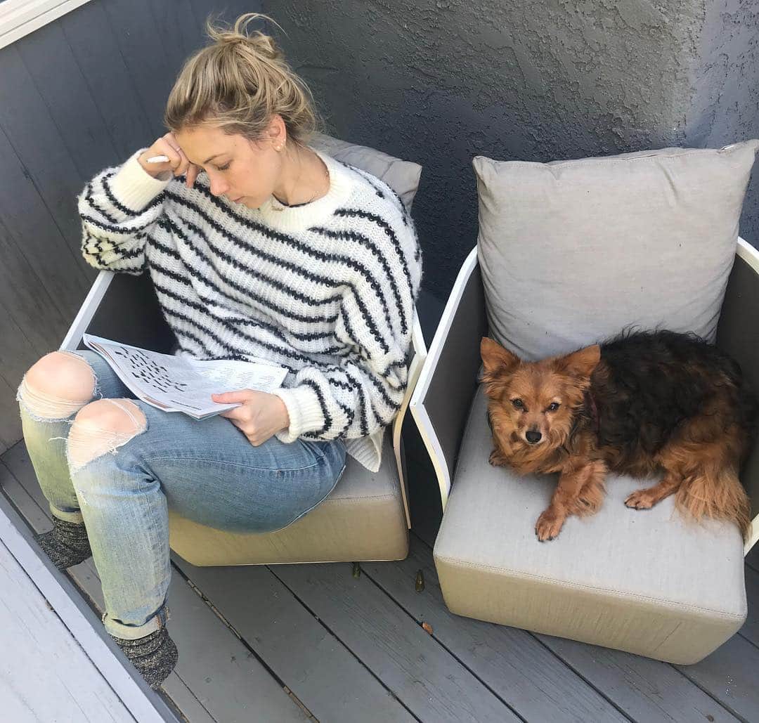 イリザ・シュレシンガーさんのインスタグラム写真 - (イリザ・シュレシンガーInstagram)「✖️word X 🦊」3月25日 16時57分 - ilizas