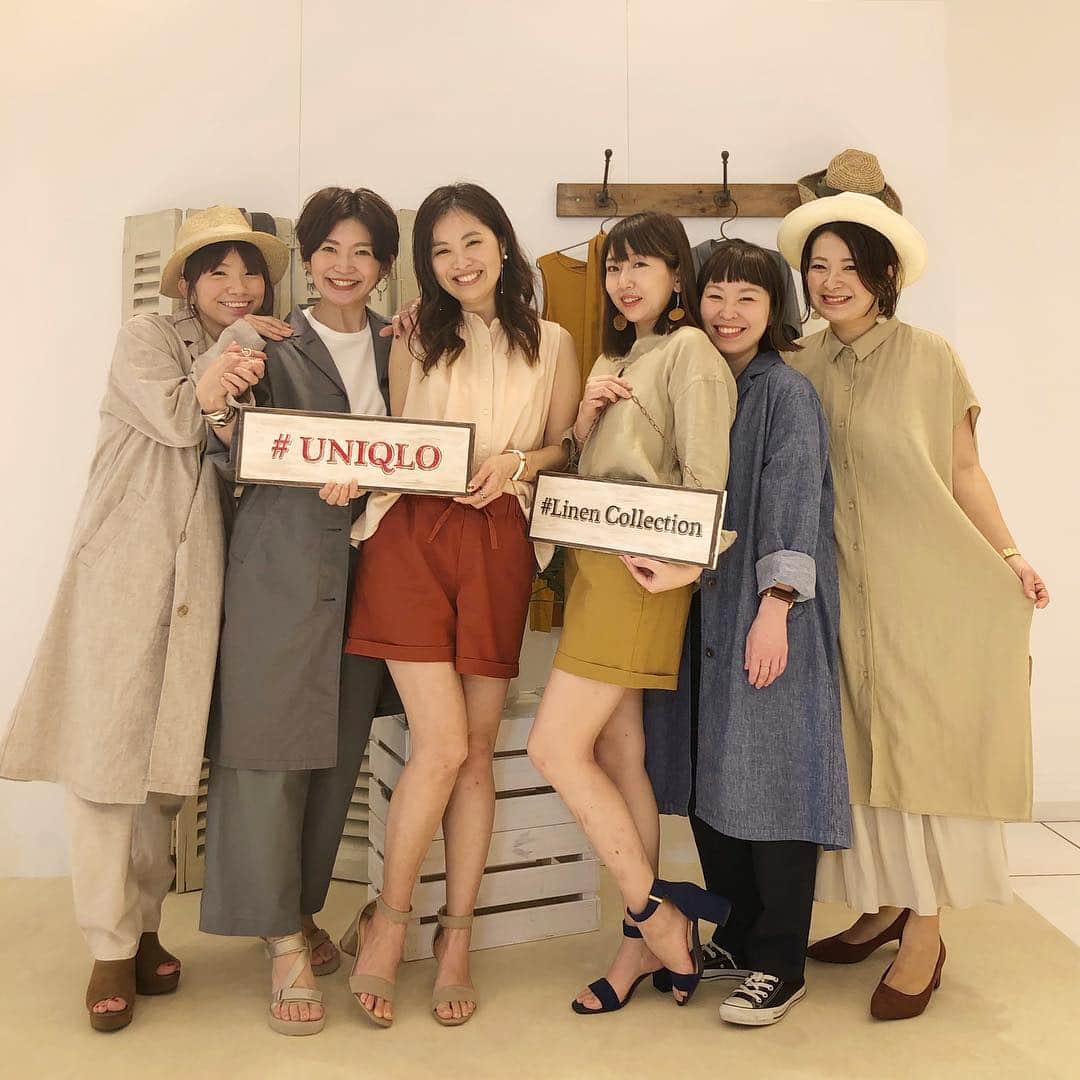 manamisotayutaさんのインスタグラム写真 - (manamisotayutaInstagram)「先日の @uniqlo #リネンコレクション ❤︎❤︎ みんなで #リネンブレンドaラインワンピース  を着たよ♡ ベルト付きだから、ベルトをすればまた違った印象に♪ @ayakonbubu  ちゃんのリネンスカートを下に履いた重ね着も素敵だった♪ ワンピ、旅行に持って行こう🧡 pic4.5 #リネンシャツ をみんなでカラフル🌈に着たよ💚🧡💜 ・ ・ 今週いよいよ家族旅行なんだけど、パッキングがうまくできない🤣 自分と子ども3人分の着替えすごいし🤣 パッキング苦手😂笑 ＊ ＊ ＊ ＊  #カジュアルコーデ#上下ユニクロ  #ユニクロ#ユニクロコーデ #プチプラ#uniqlo#上下ユニクロ部 #プチプラコーデ#春コーデ#locari#リンクコーデ#シミラールック#大人ユニクロ部 #リネン#リネンワンピース  #ママコーデ#プチプラ#ふたごコーデ #ponte_fashion #ルーファ #mineby3mootd#locari#リゾートコーデ」3月25日 17時05分 - manamisotayuta