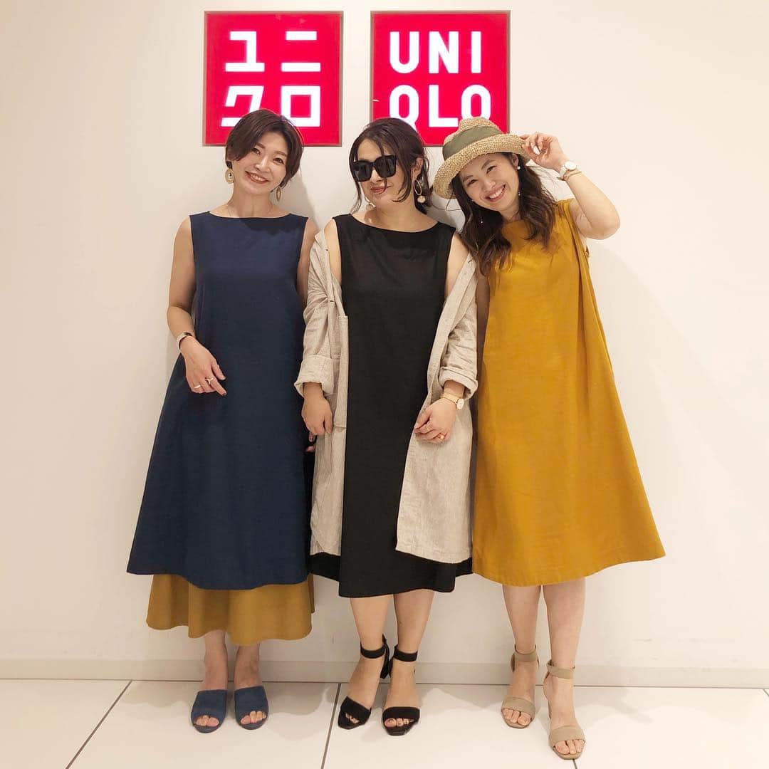 manamisotayutaさんのインスタグラム写真 - (manamisotayutaInstagram)「先日の @uniqlo #リネンコレクション ❤︎❤︎ みんなで #リネンブレンドaラインワンピース  を着たよ♡ ベルト付きだから、ベルトをすればまた違った印象に♪ @ayakonbubu  ちゃんのリネンスカートを下に履いた重ね着も素敵だった♪ ワンピ、旅行に持って行こう🧡 pic4.5 #リネンシャツ をみんなでカラフル🌈に着たよ💚🧡💜 ・ ・ 今週いよいよ家族旅行なんだけど、パッキングがうまくできない🤣 自分と子ども3人分の着替えすごいし🤣 パッキング苦手😂笑 ＊ ＊ ＊ ＊  #カジュアルコーデ#上下ユニクロ  #ユニクロ#ユニクロコーデ #プチプラ#uniqlo#上下ユニクロ部 #プチプラコーデ#春コーデ#locari#リンクコーデ#シミラールック#大人ユニクロ部 #リネン#リネンワンピース  #ママコーデ#プチプラ#ふたごコーデ #ponte_fashion #ルーファ #mineby3mootd#locari#リゾートコーデ」3月25日 17時05分 - manamisotayuta