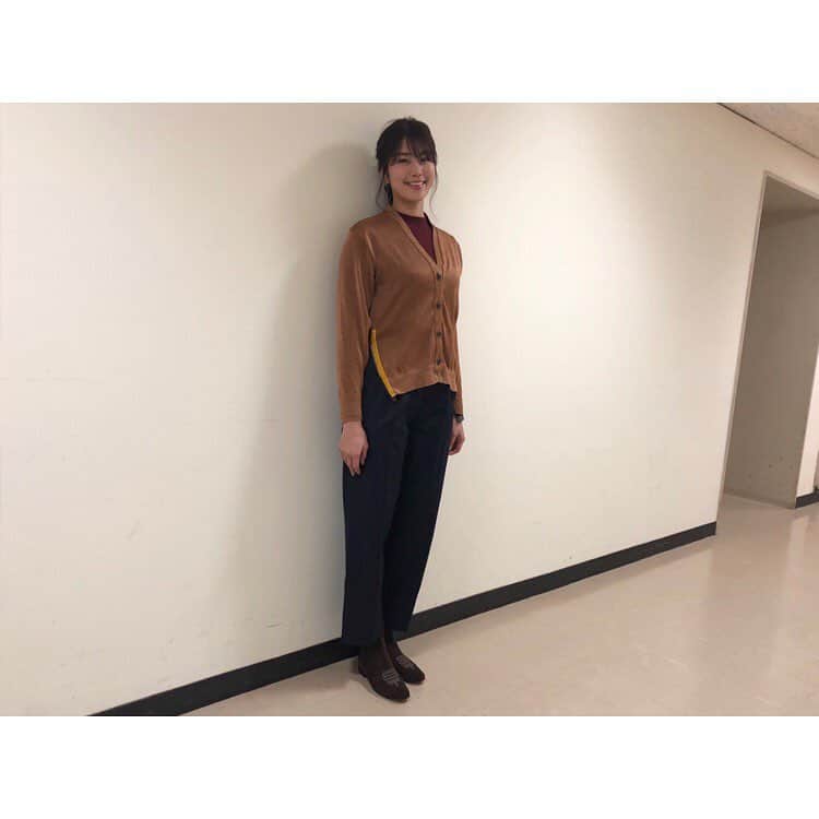 稲村亜美さんのインスタグラム写真 - (稲村亜美Instagram)「武井壮のパラスポーツ真剣勝負の時の衣装は knit & pants  #ponti @midwest_official です！！」3月25日 17時12分 - inamura_ami