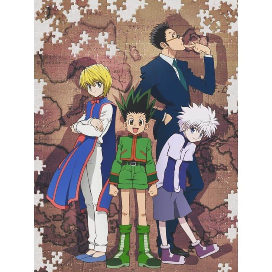 潘めぐみさんのインスタグラム写真 - (潘めぐみInstagram)「「Anichu」 . Anime  Japan 2019の日本テレビブースでは、『HUNTER×HUNTER』と『ちはやふる』でのトークショー！ . そして、作品枠を越えたトークショーにて『3D彼女 リアルガール』より芹澤優さんと楽しくお話させて頂きました！ . ともにMCを担当して下さったのは、昨年もお世話になりました、森遥香さん！ . 朝早くからのトークショーだったのに、ご来場いただいた皆様、ご視聴いただいた皆様、想いを届けて下さった皆様、本当にありがとうございました！ . 日テレブースでは、豪華出演陣によるトークショーが、間髪入れず行われていたので、お写真、撮りそびれてしまいました📸💦すみません🙏💦 . 4月から日本テレビのAnichu枠で『HUNTER×HUNTER』の再放送が第1話から2話ずつオンエアされます📺✨ . 10月からは『ちはやふる３』が放送🍁✨ . そして…は…！ . 今週は、優ちゃんご出演の『#3D彼女 #リアルガール 』が最終回ではありませんか！ . 是非、皆様、ご視聴くださいませ💕✨ . #日本テレビ #ntv #Anichu #ハンター #ハンターハンター #hunterxhunter #ちはやふる #chihayafuru #AnimeJapan #AnimeJapan2019 . ハンターの一番最初のキービジュアル、懐かしすぎる…。」3月25日 17時36分 - han_meg_han