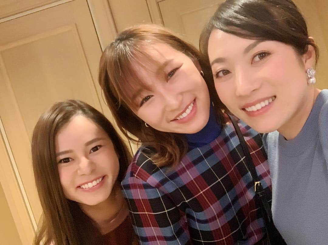 佐藤のぞみさんのインスタグラム写真 - (佐藤のぞみInstagram)「りかちゃんとみなみちゃんと🤳💕 #ごるふぁーず #⛳️」3月25日 17時40分 - satonozomi1028