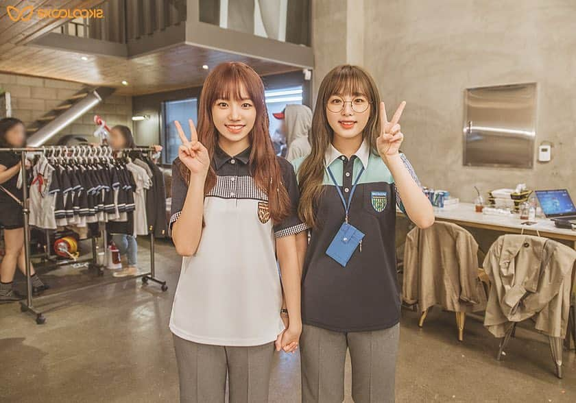 h3artbrak3rsさんのインスタグラム写真 - (h3artbrak3rsInstagram)「… #IZONE #아이즈원 #アイズワン #yuri #조유리 #ユリ #yena #최예나 #イェナ #skoolooks #스쿨룩스」3月25日 17時46分 - h3artbrak3rs