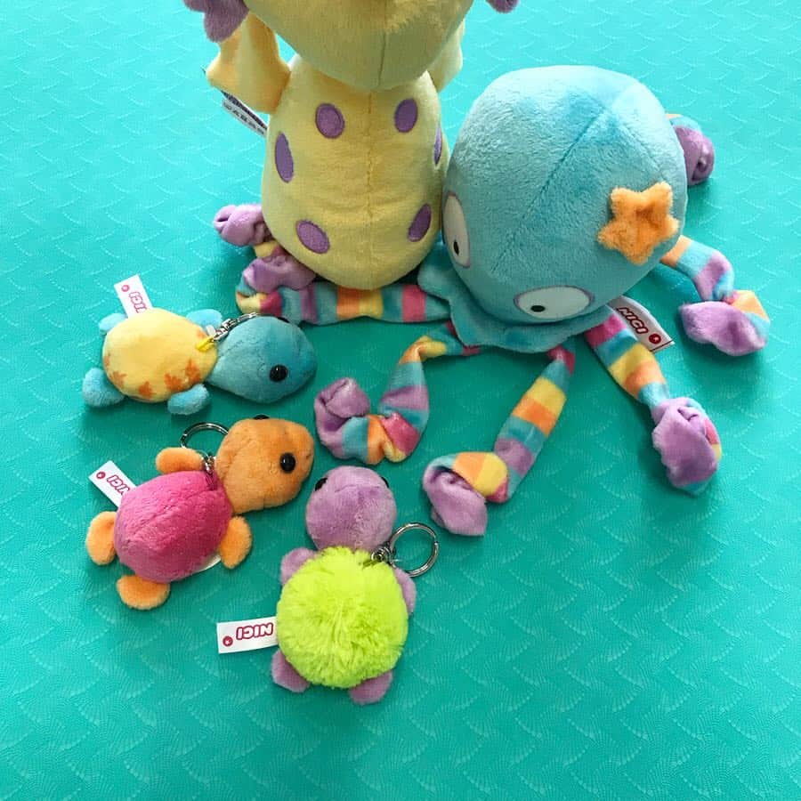 NICI JAPANさんのインスタグラム写真 - (NICI JAPANInstagram)「Vol.2 . 4月新商品の先行予約が本日 25日(月) 18時よりスタート！！ . 『Classic Bear 11』 毎年大人気！「クラシックベア」シリーズ第11弾は、大きいお兄ちゃんとかわいい妹の物語。 お兄ちゃんは、せっかく楽しく水遊びをしたいのに、妹のピンクちゃんは、水が大の苦手。 土遊びに夢中になって、真っ黒になったピンクちゃん。きれいにしてあげたいと思うけど、どうやったら水に入ってくれるかな？お兄ちゃんは考えました。すると・・・名案が！！ なかよし兄妹の、ほのぼのしたあたたかい雰囲気が、よく表現されたシリーズです。 . . 『Summer 2019 - Under the Sea』 2019年は、夏らしい海のキャラクターがたくさん集まりました！ 三つ子のウミガメのシーモン、シーラス、シーリアの甲羅は、それぞれ、平和・喜び・友情を表すきれいな色をしています。 タツノオトシゴのトランピーは、ときどき間違われるけど、れっきとしたお魚のなかまで、パープルのヒレが特徴的。 トランピーのガールフレンド、オクトパスのカーリーは、ダンスをすると、なんと足が5色のしま模様に変化します。 いろんな色があるけれど、同じ色はふたつとありません。だから、だれもが一番うつくしいのです。 . . . 【先行予約特典】 先行予約で商品をご購入いただいた方には、特典で、4月新商品のストーリー紹介カードをプレゼントいたします！（1回のご購入につき、１セット差し上げます。） . . 【先行予約受付期間】 2019年3月25日(月) 18：00 〜 2019年4月3日(水) 23：59まで 2019年4月8日(月)より順次出荷開始予定 . . 公式オンラインストア「アントレスクエア」からお買い求め頂けます。@entresquare . . #NICI #ニキ #ドイツ #ぬいぐるみ #先行予約 #新商品 #クラシックベア #ベア #クマ #ダック #アヒル #プール #サマー #タツノオトシゴ #タコ #カメ#entresquare @entresquare」3月25日 17時51分 - nici_japan