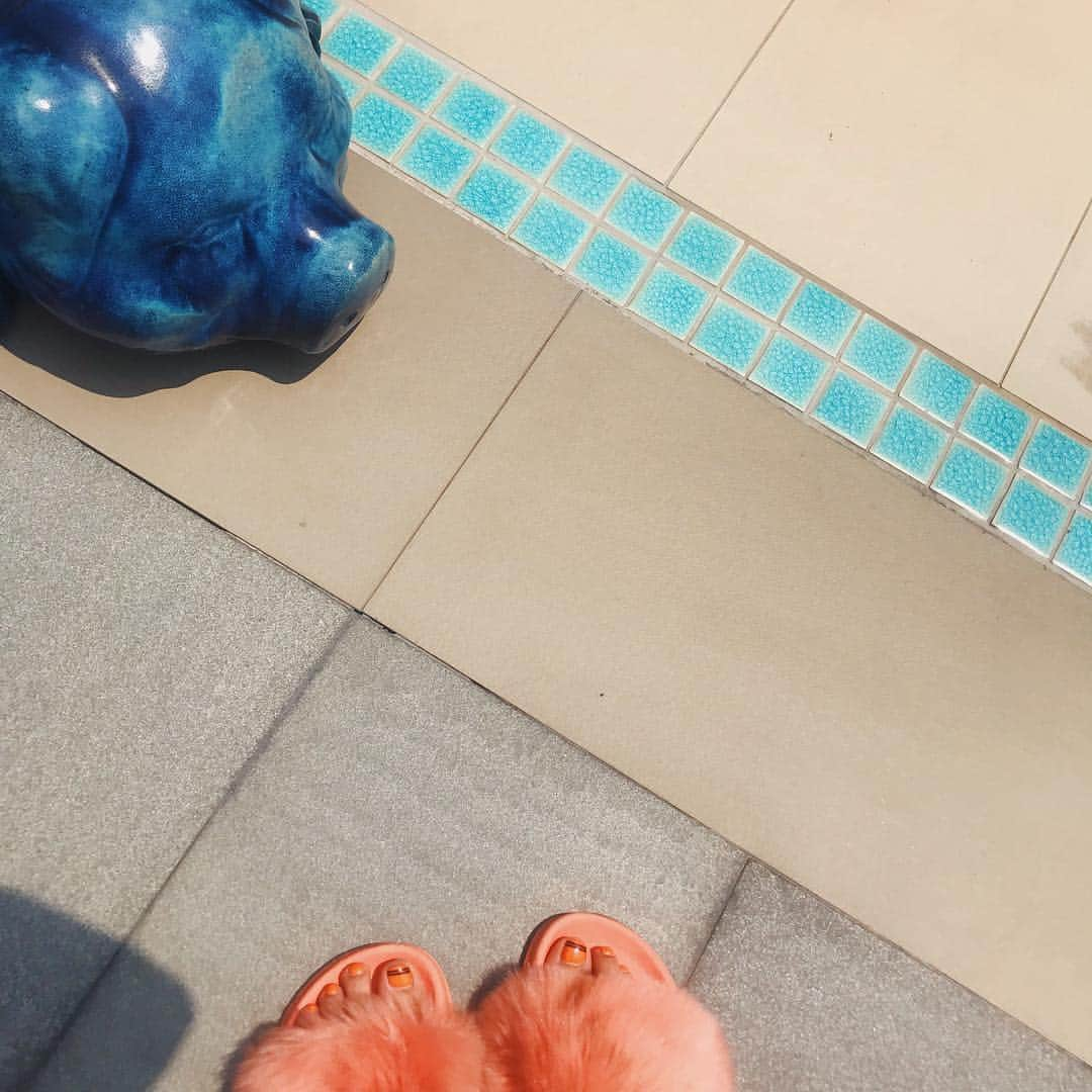 RIEHATAさんのインスタグラム写真 - (RIEHATAInstagram)「Home sweet home🌴🌈🐘☀️👙👩‍👩‍👦‍👦 #第二のhome」3月25日 17時57分 - riehata