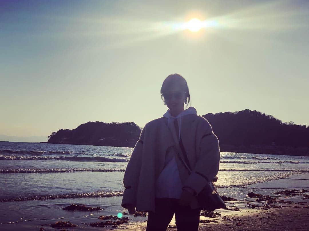 笛木優子のインスタグラム：「🌊🌆」